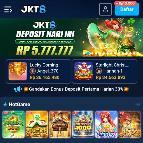 JKT8 Login Resmi APK 2026