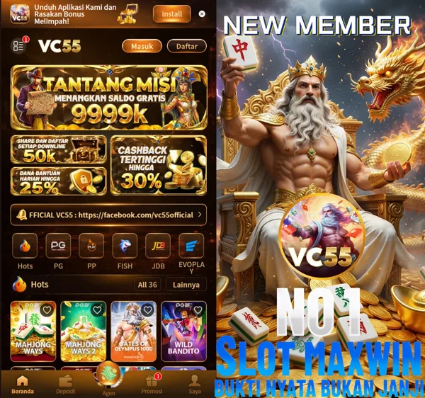 VC55 Maxwin Pola Gacor Hari Ini