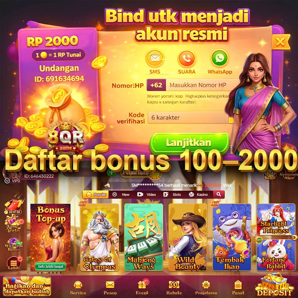 8qr Masuk