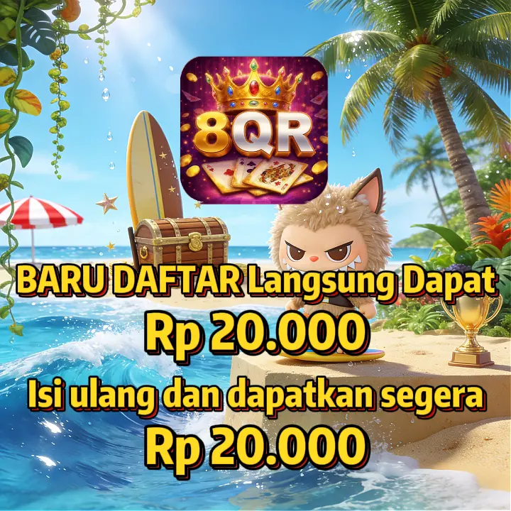 8QR APK Resmi Unduh Indonesia