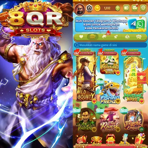 8QR Mobile APK Versi 2026